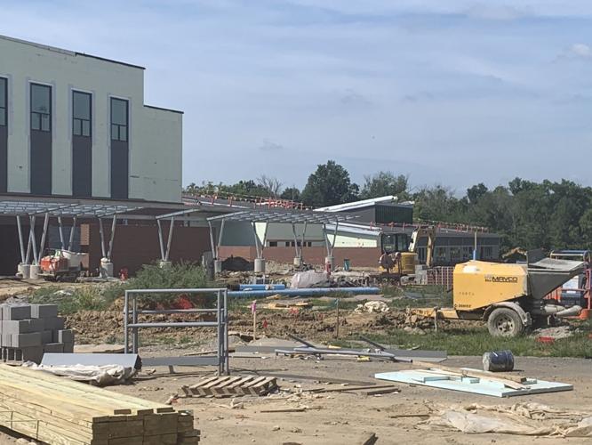 Marnel C. Moorman School under construction