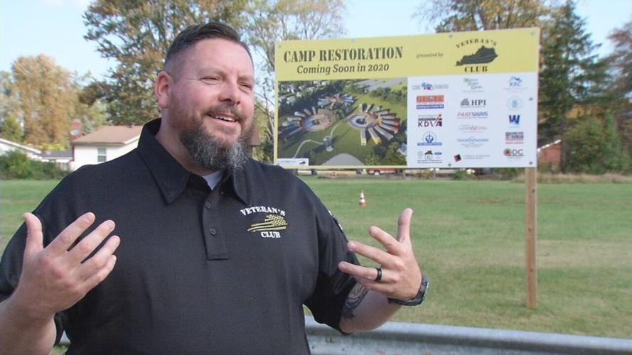 Jeremy Harrell, Veteran's Club Founder/CEO