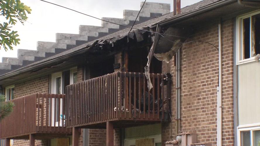 Buechel apartment fire