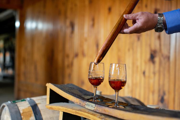 Buffalo Trace barrel pull