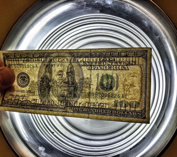 Seymour, Indiana, counterfeit money