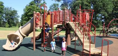 Shawnee Park playground