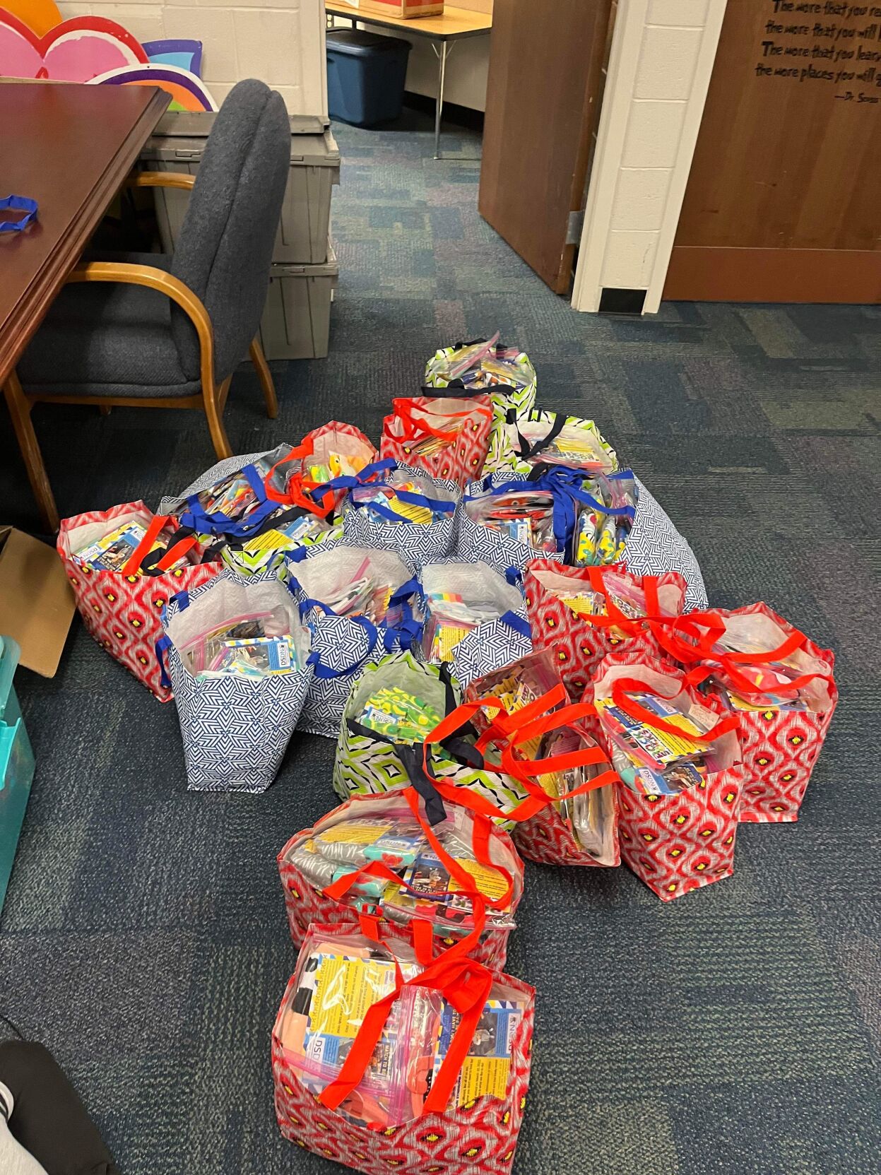 Bags of Mismatched Socks