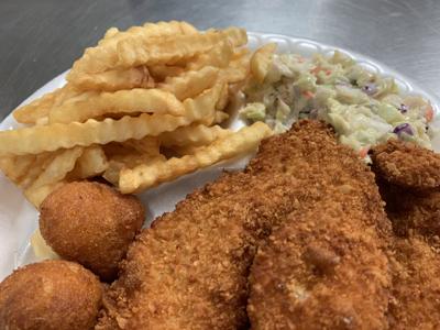 St. Gabriel's fish fry - Keith Kaiser - 2.24.23