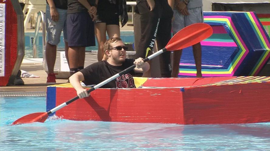 Jeffersontown High School Cardboard Regatta 5-16-19