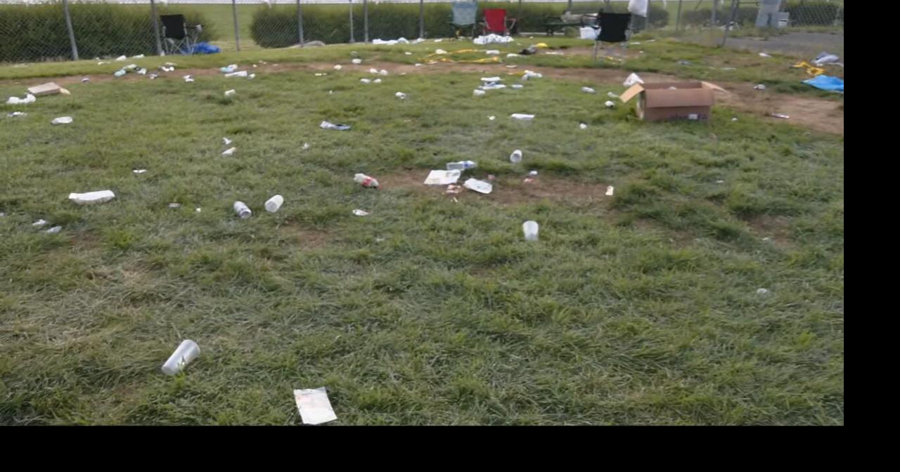 Infield cleanup begins at Churchill Downs after Kentucky Derby 152