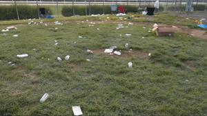 Infield cleanup begins at Churchill Downs after Kentucky Derby 152