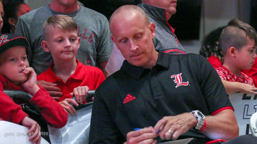 Chris Mack Louisville Live