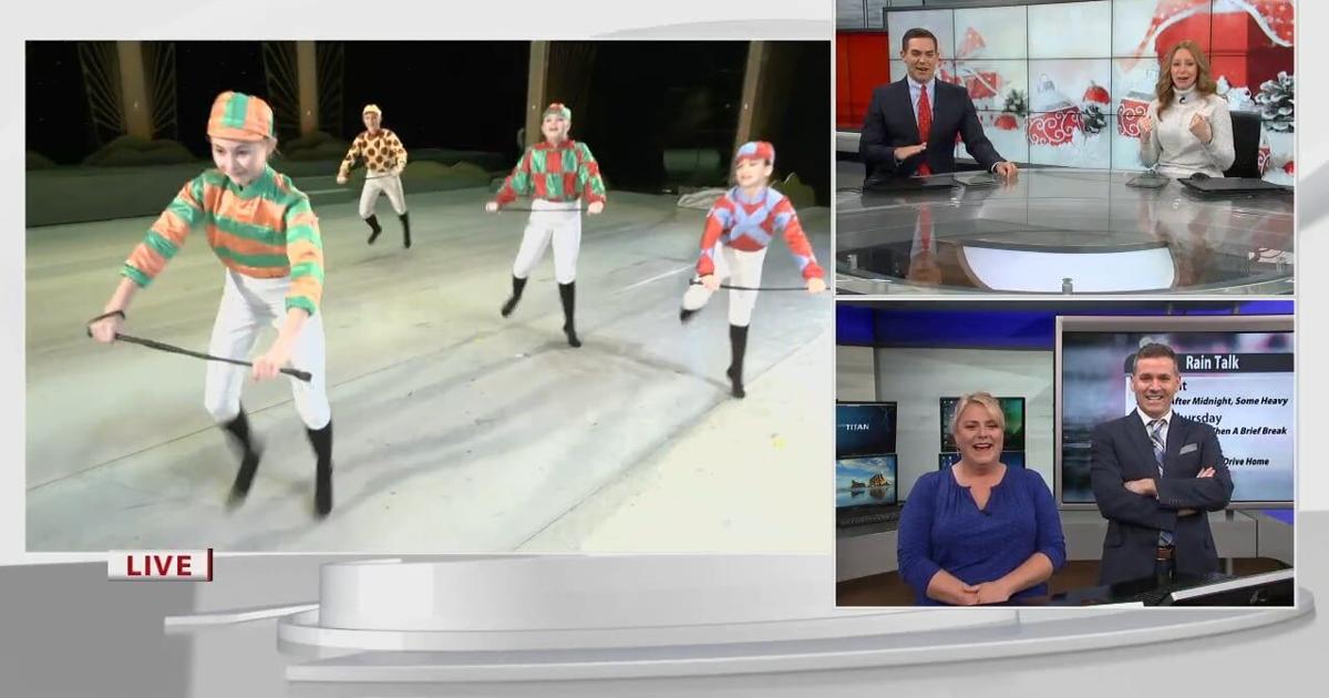 The Brown Forman Nutcracker Has A Unique Feature Wdrb Com