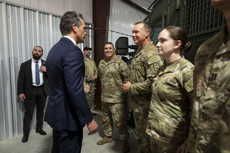 SW Hegseth, AG Bondi, WH DCoS Miller Travel to Memphis