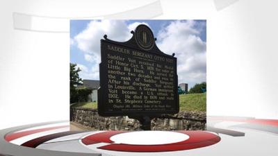 Battle of Little Bighorn hero honored with historical marker