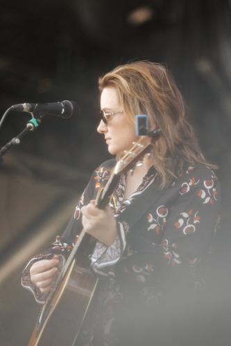 Brandy Clark performs at Bourbon & Beyond at the Kentucky Expo Center