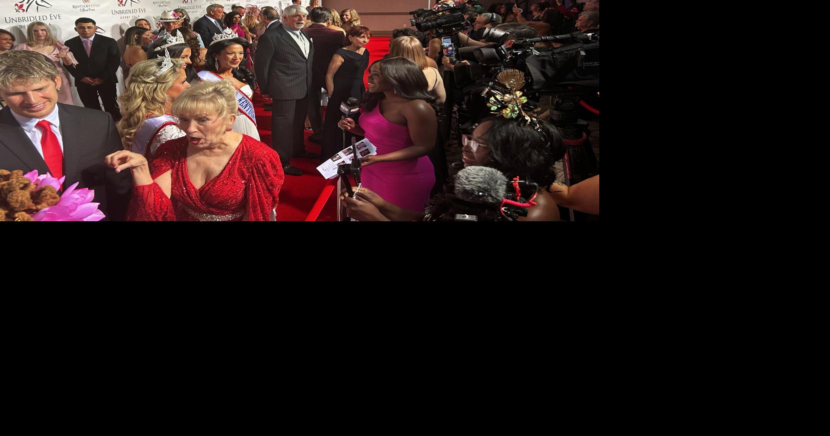 Celebrities show out at 13th annual Unbridled Eve Gala in downtown Louisville