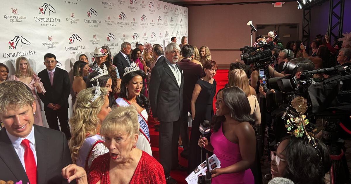 Celebrities show out at 13th annual Unbridled Eve Gala in downtown Louisville