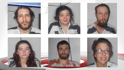 Paoli, Ind. drug arrests 2-18-19