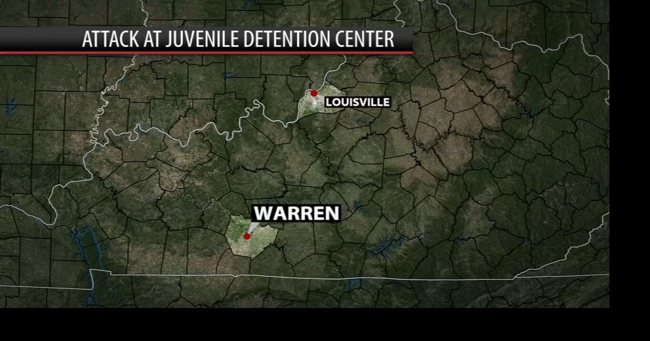 WARREN CO JUVENILE DETENTION ATTACK MAP