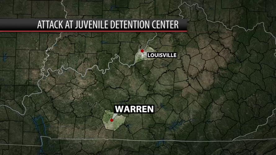 WARREN CO JUVENILE DETENTION ATTACK MAP