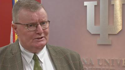 Indiana University Southeast Chancellor Dr. Ray Wallace