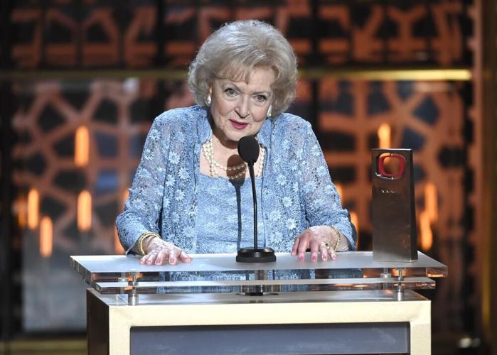 Betty White TV Land Awards 2015