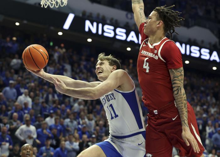 Arkansas Kentucky Basketball