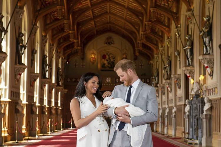 ROYAL BABY - HARRY AND MEAGHAN AP 1 5-8-19.jpg