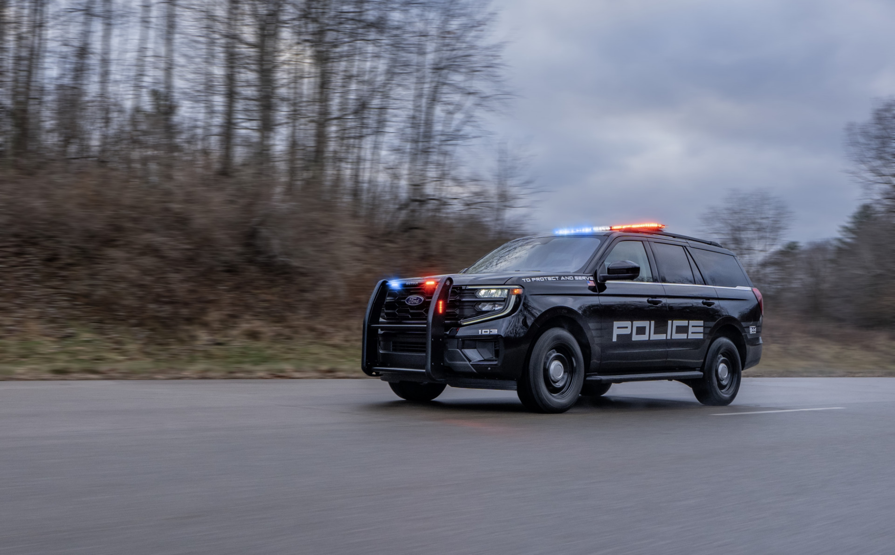 Ford Expedition SSV Police Interceptor