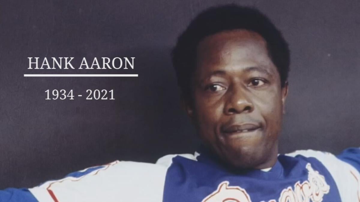 Indianapolis remembers local connection to late Baseball Hall of Famer Hank  Aaron