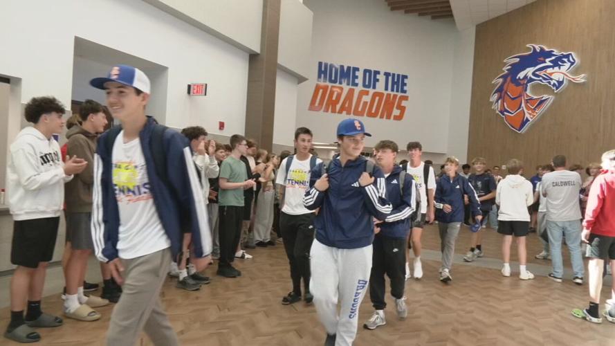 Silver Creek boys tennis team to state send off - 10.16.25