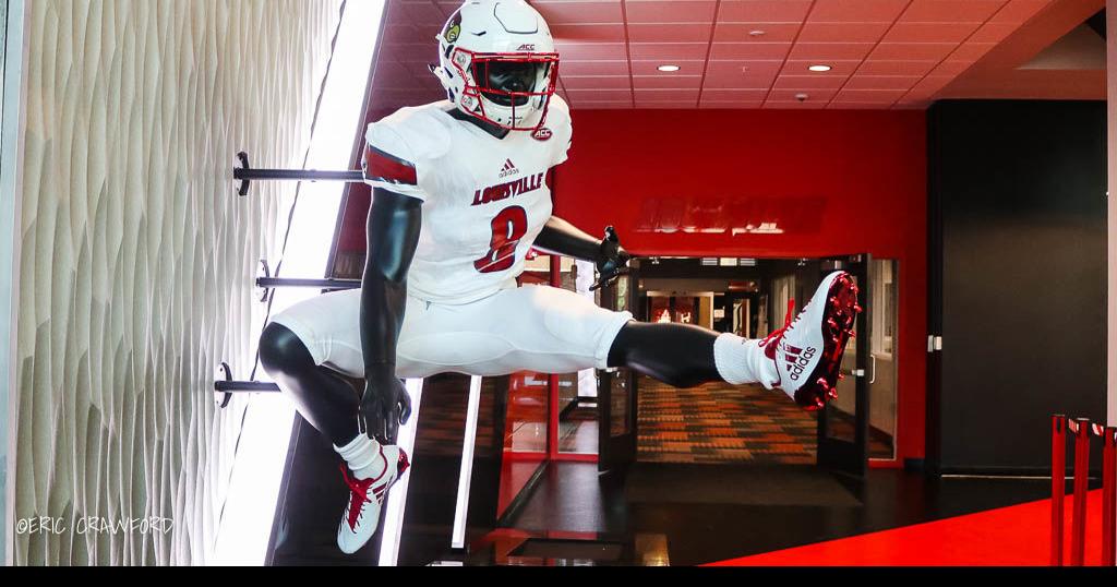 adidas and University of Louisville today unveiled commemorative uniforms  for the Cardinals