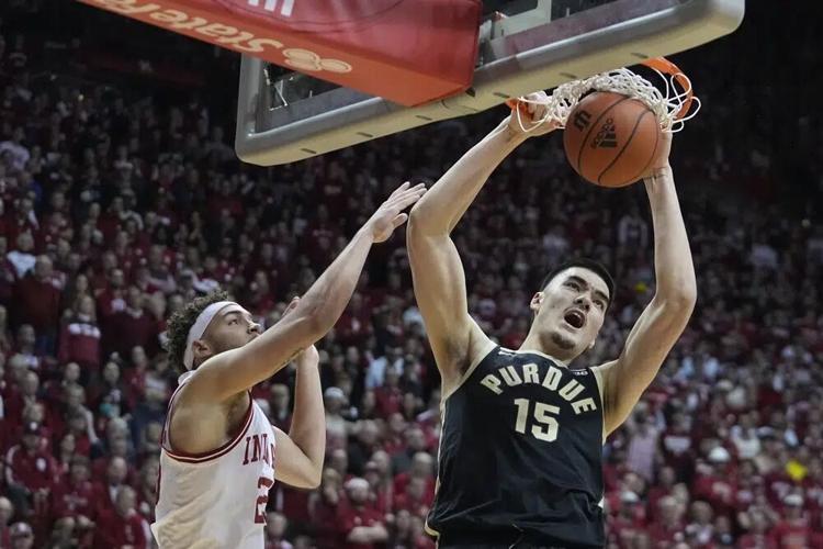 Zach Edey Purdue