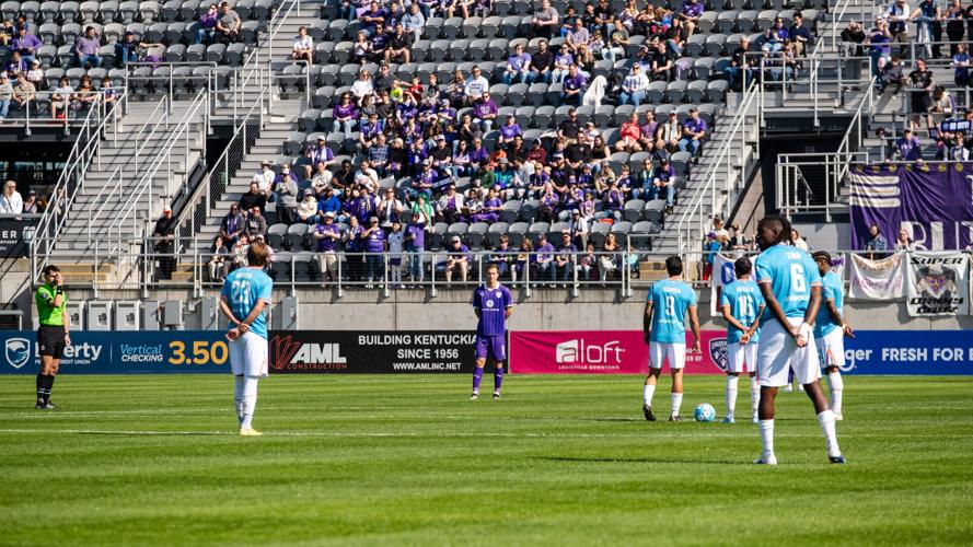 LOUISVILLE CITY FC VS MIAMI FC