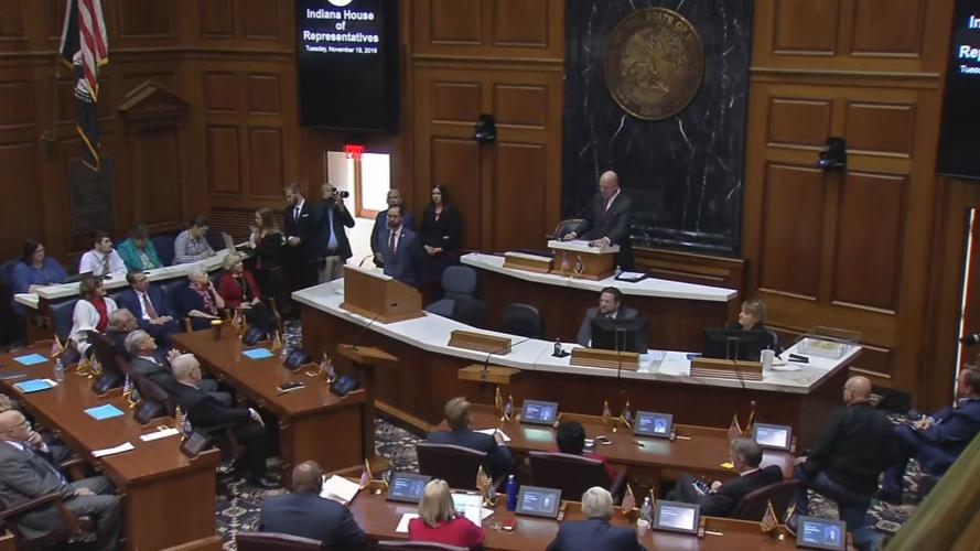 Indiana House Chamber