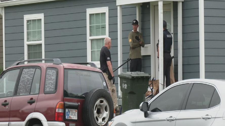 FBI Raid New Albany