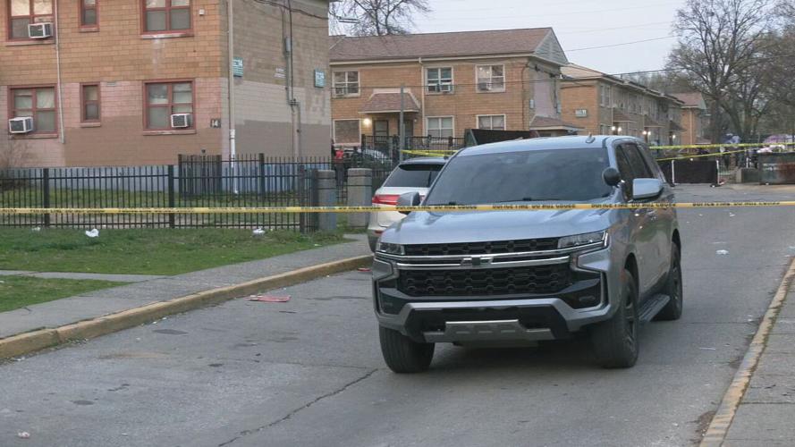 Parkway Place Shooting Scene