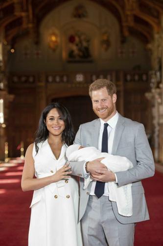 ROYAL BABY - HARRY AND MEAGHAN AP 2 5-8-19.jpg