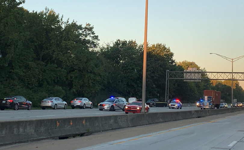 Watterson Expressway fatality