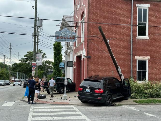 Cars crash into The Silver Dollar 2.jpg