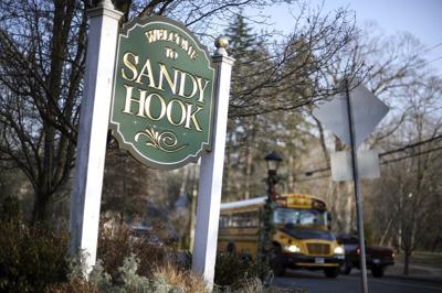 Sandy Hook sign