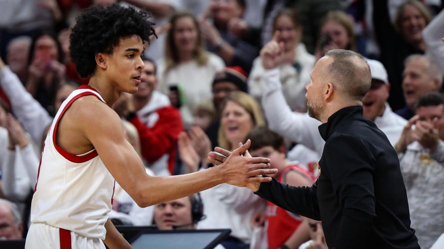 Mikel Brown Jr. and Pat Kelsey