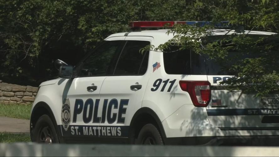 St. Matthews Police Car