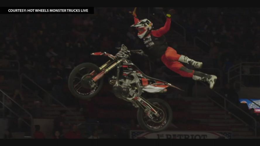 Hot Wheels Monster Trucks Live