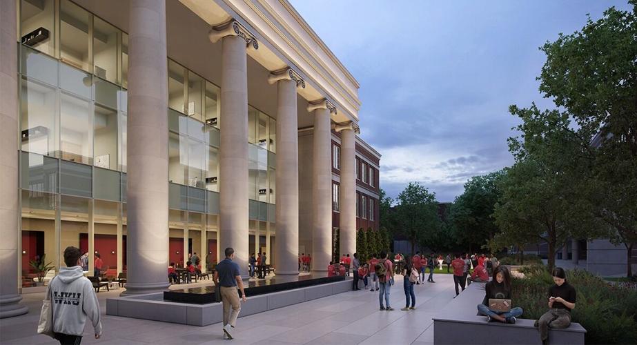 Gordon Ford College of Business Rendering