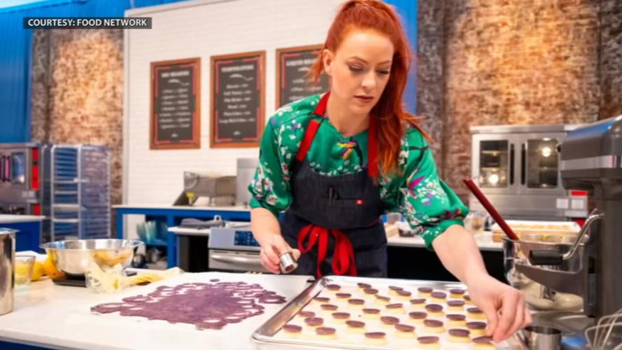Louisville pastry chef Jackie Joseph competes on the Food Network's Best Baker in America contest