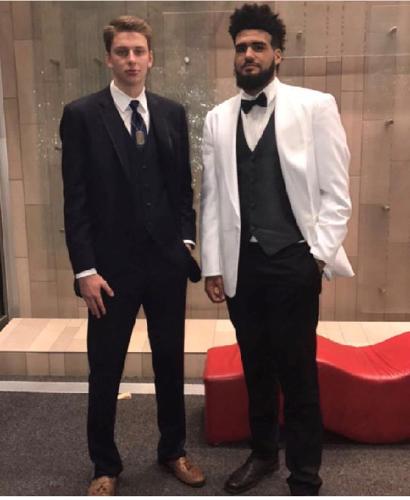 Trey Moses and Zach Hollywood