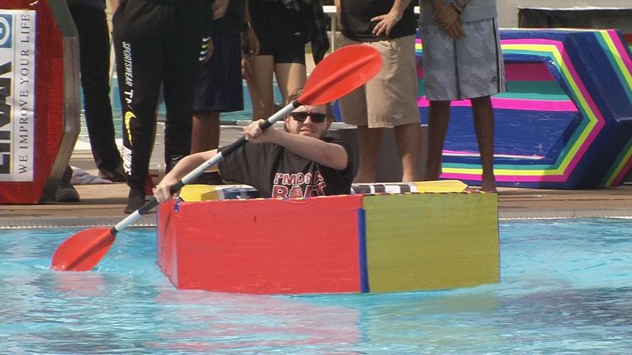 Jeffersontown High School Cardboard Regatta 5-16-19