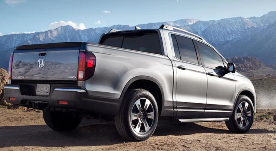 No. 3: The 2019 Honda Ridgeline (Honda)