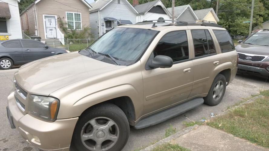 Stolen Gold Chevy Trailblazer