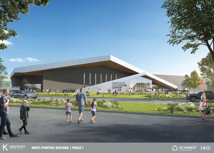 Kentucky Exposition Center Rendering