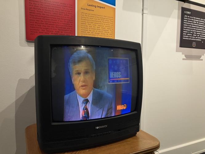 Frazier History Museum Media Exhibit