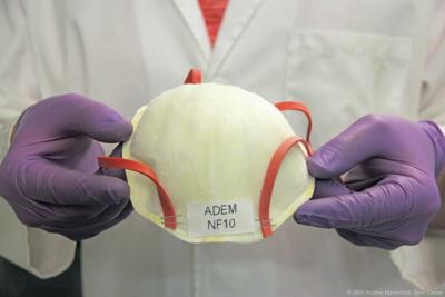 Reusable N95 mask developed by U of L researchers